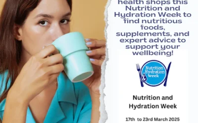 Celebrate Nutrition and Hydration Week in Market Drayton