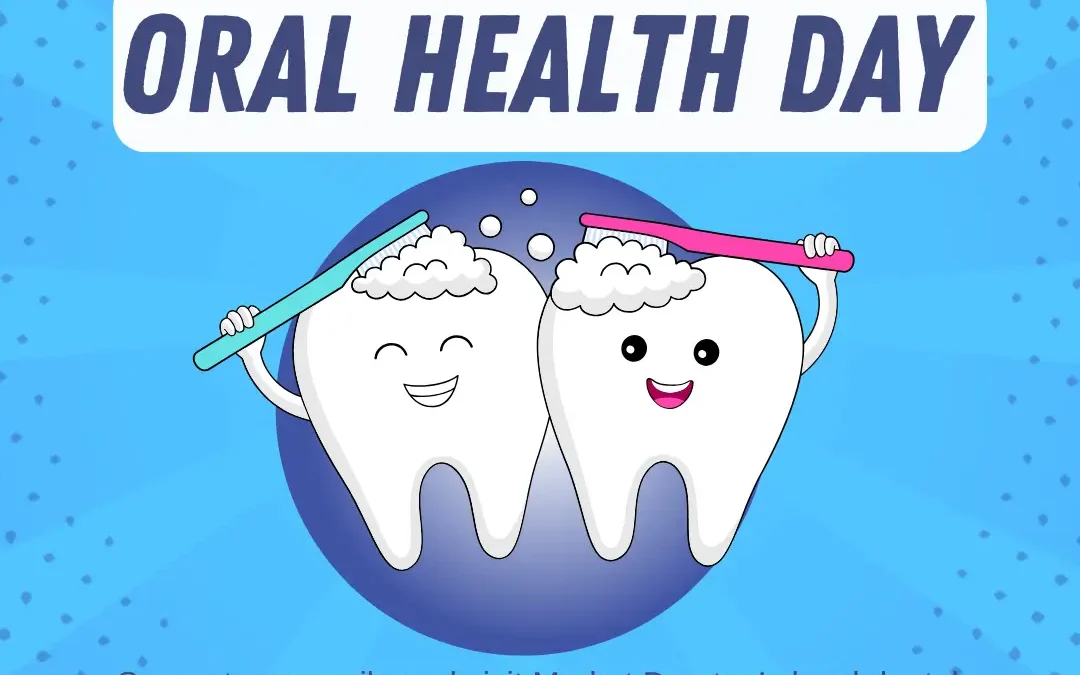 Celebrate World Oral Health Day in Market Drayton