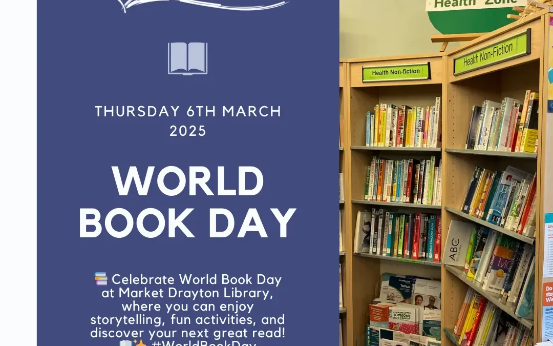 world book day market drayton