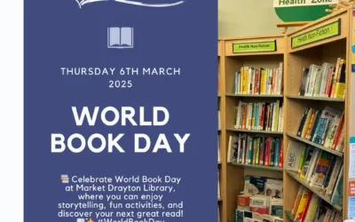 Celebrate World Book Day in Market Drayton: Day for Book Lovers!