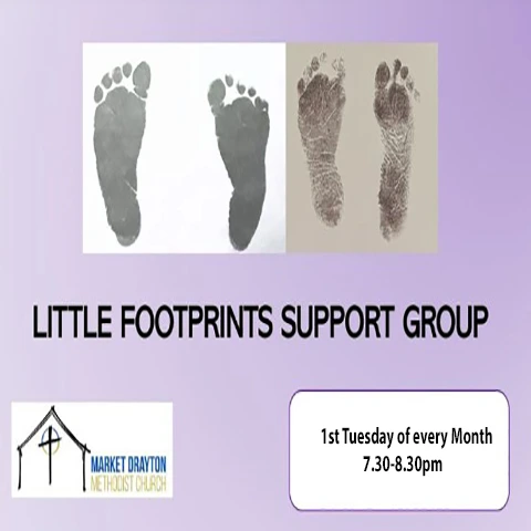 little footprints support group market drayton