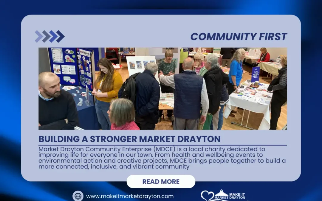 The Story of Market Drayton Community Enterprise