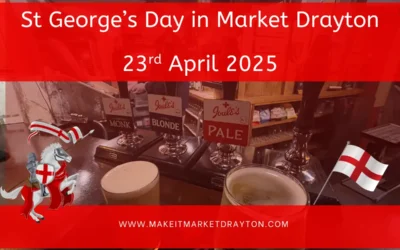 An English Day in Market Drayton for St George’s Day