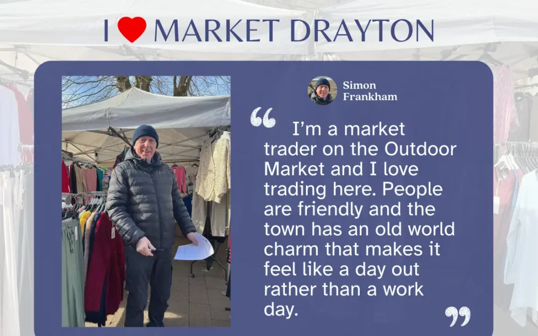 i love market drayton