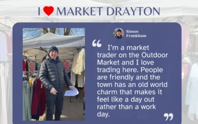 Why People Love Market Drayton: A Stallholder’s Perspective