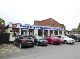 market drayton royal legion