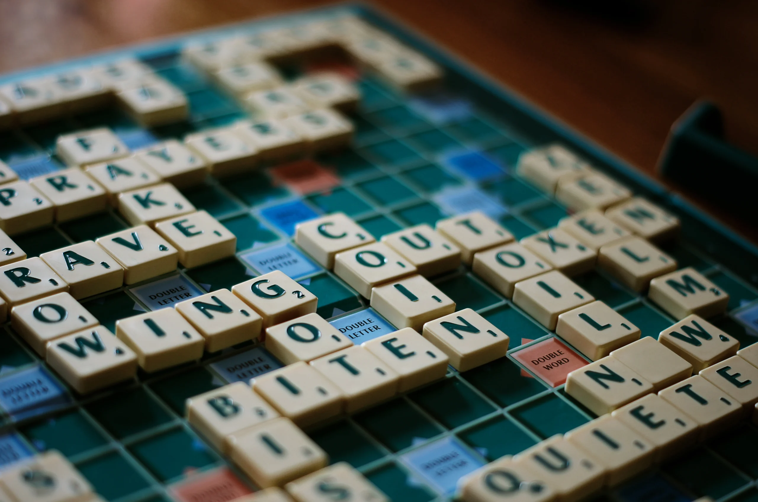Beginner Scrabble