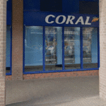 Coral Betting Shop in Market Drayton