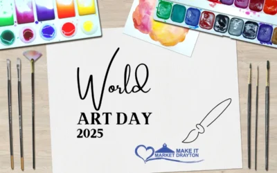 Discover the Arts in Market Drayton on World Art Day