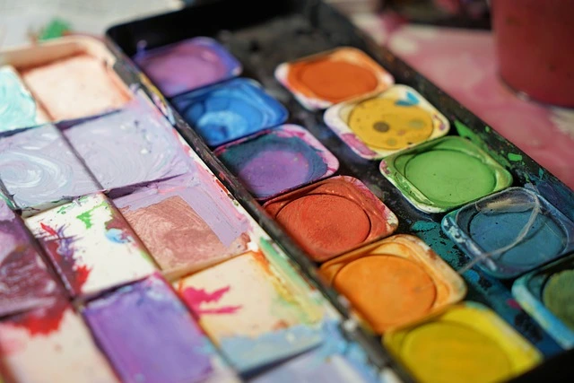 Watercolour Art Class