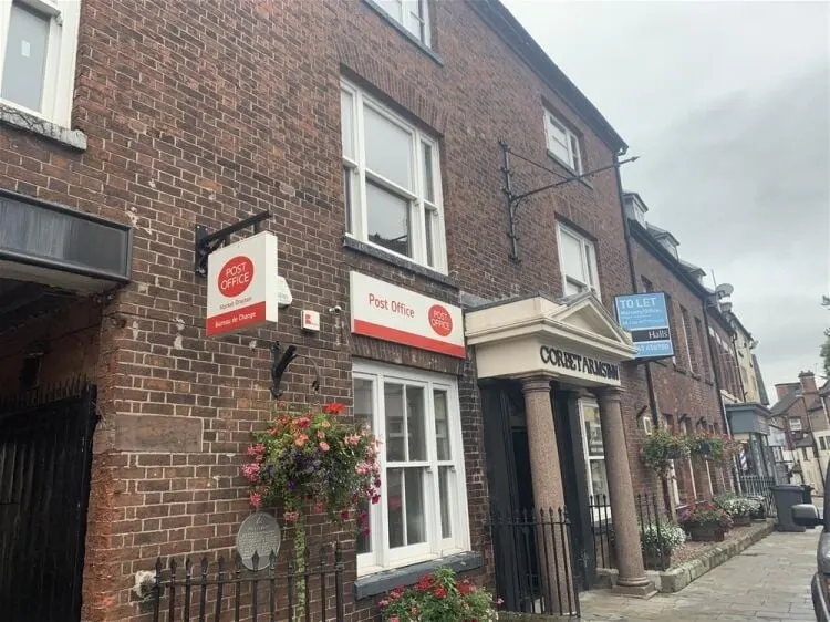 post office market drayton