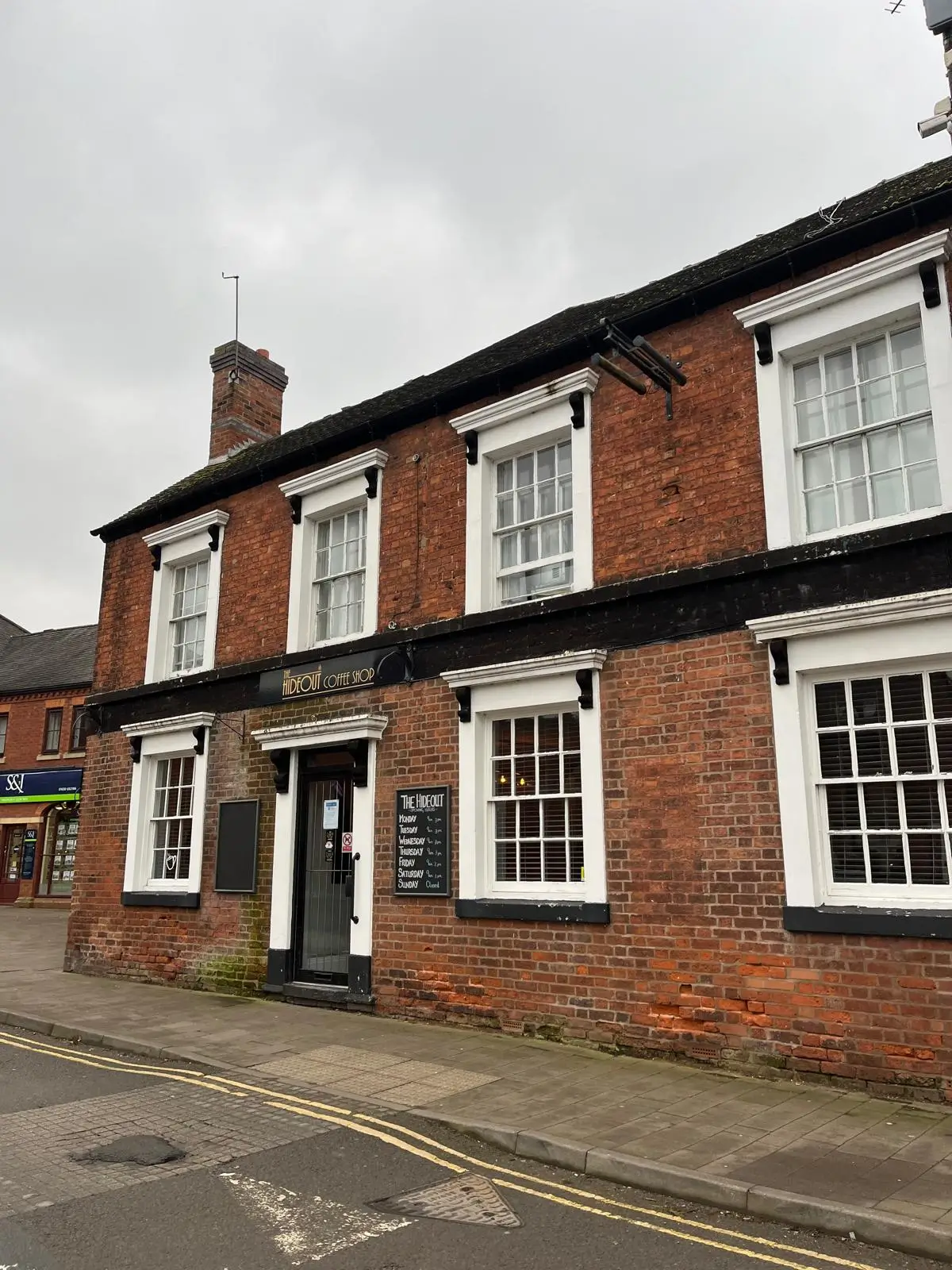 The Hideout in Market Drayton