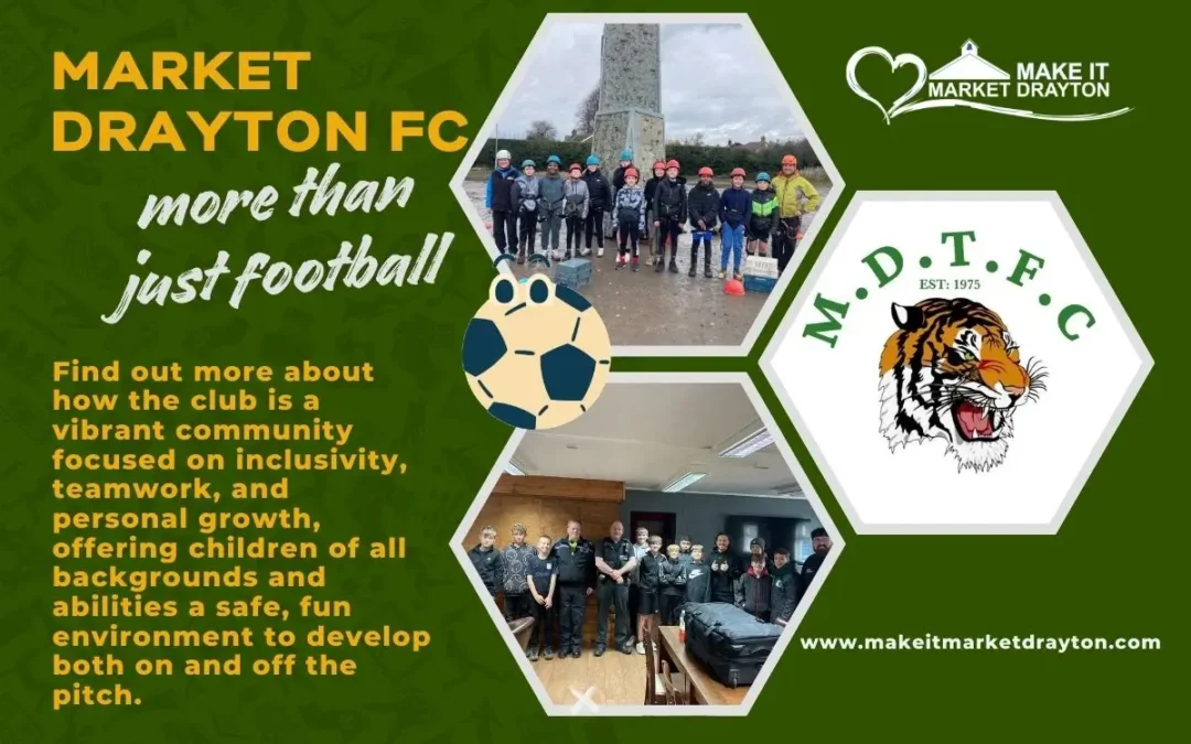 Market Drayton Tigers FC: More Than Just Football