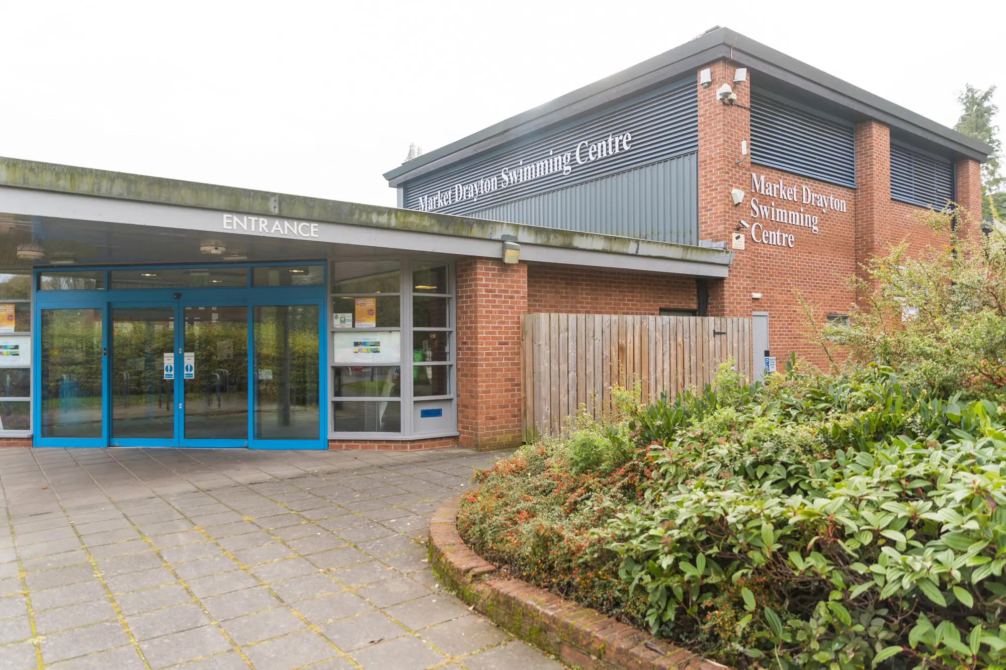 market drayton swimming