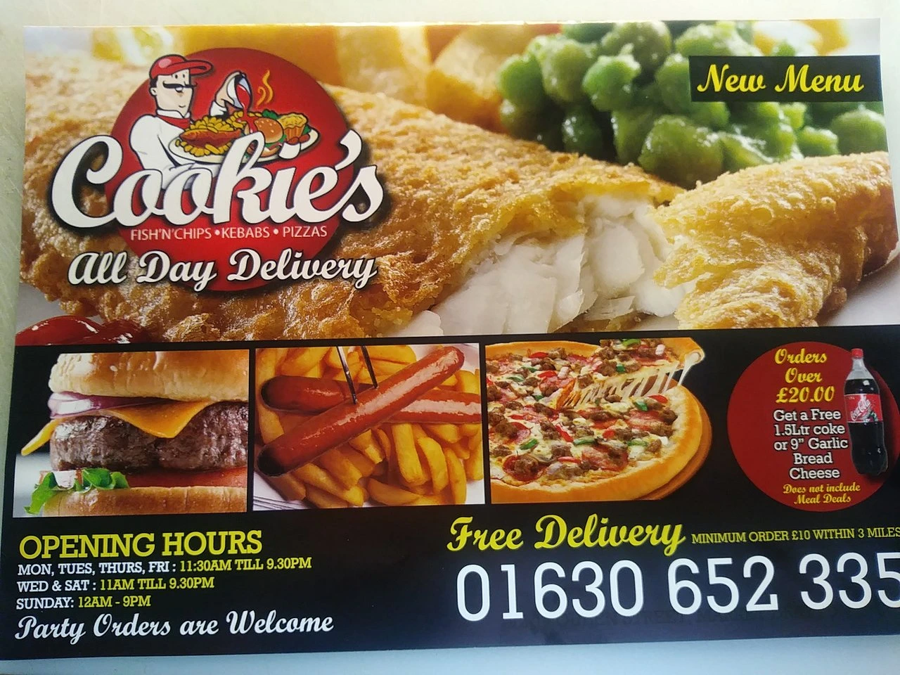 cookies fish bar market drayton