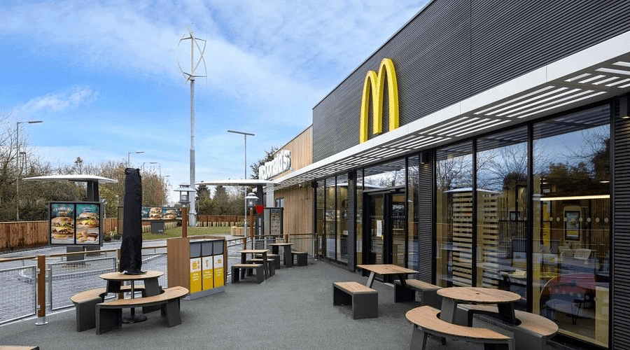 mcdonals market drayton