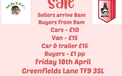 Boot Up for a Good Cause at Greenfields Car Boot Sale