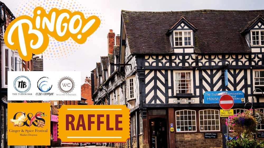 Fundraising Bingo Night & Raffle For G&SF!