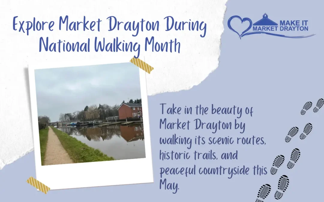Explore Market Drayton During National Walking Month