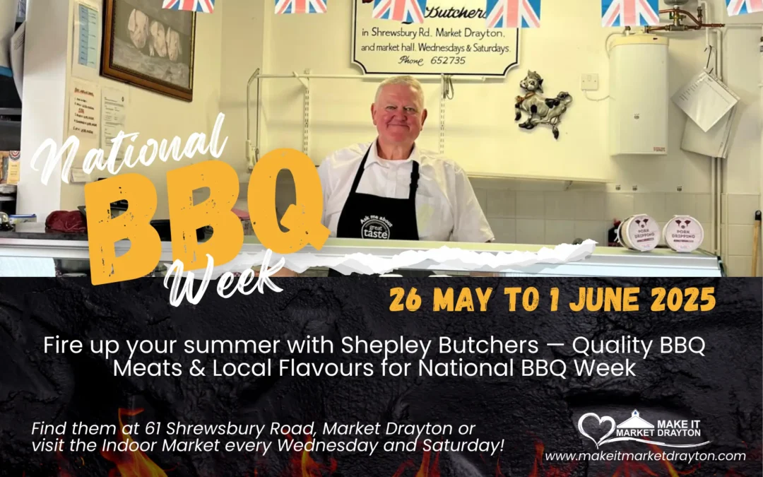 bbq shepleys market drayton