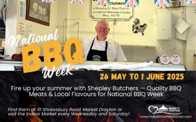 Sizzling into Summer: Celebrate National BBQ Week with Shepley Butchers in Market Drayton!
