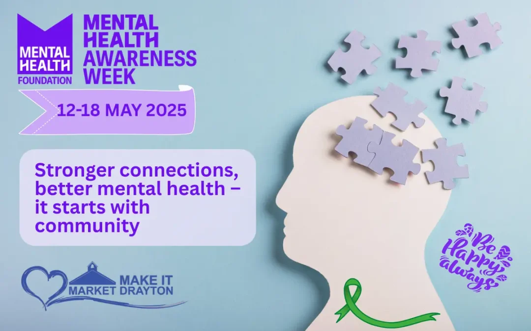 Supporting Mental Health During Mental Health Awareness Week 2025 in Market Drayton
