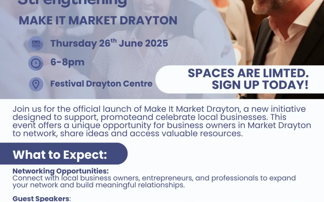 free business event market drayton