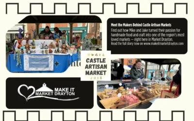 Meet the Makers Behind Castle Artisan Markets in Market Drayton