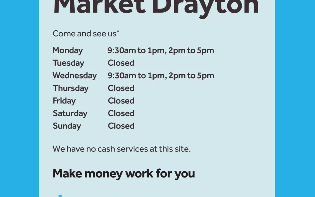 Why Banking Hubs Like Market Drayton’s Barclays Local Matter More