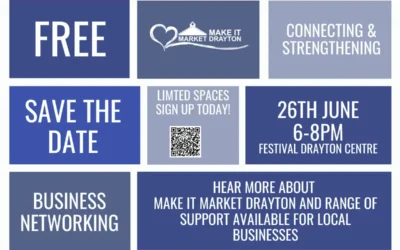 Save the Date: A New Chapter for Market Drayton Businesses Launches This June