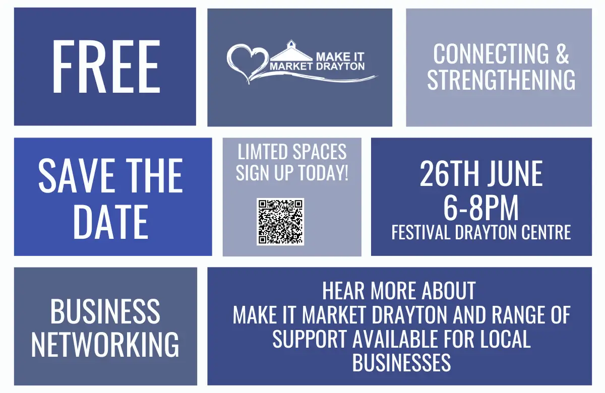Save the Date: A New Chapter for Market Drayton Businesses Launches This June