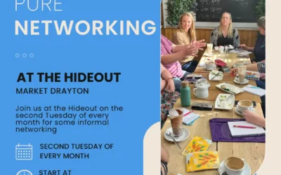 A Local Approach to Building Business Connections-Market Drayton