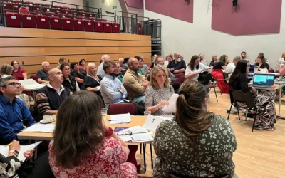 Businesses Help Launch “Make It Market Drayton” at Packed Event