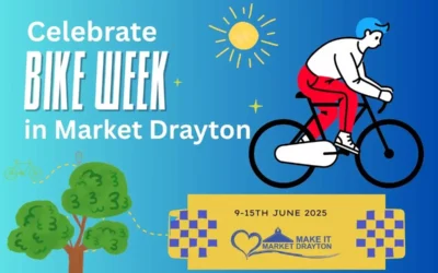 Pedal Power in Market Drayton – Celebrate Bike Week 2025!