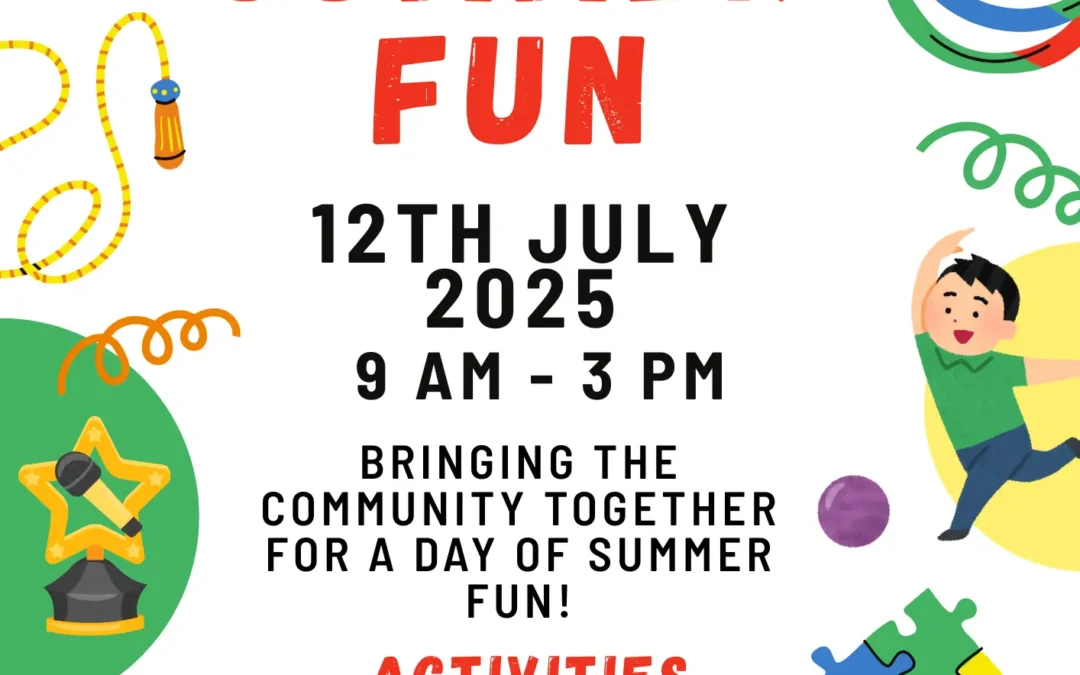 ☀️🎶 Summer Fun in Market Drayton – Saturday 12th July, 9am–3pm! 🎶☀️