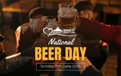 Cheers to Beer Day Britain 2025 – Celebrate in Market Drayton! 🍺🇬🇧