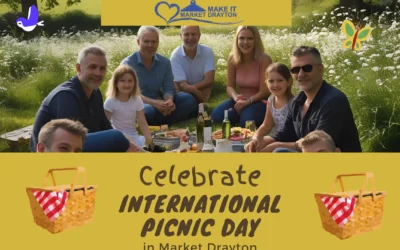 Celebrate International Picnic Day in Market Drayton
