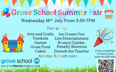 Grove School Gears Up for Spectacular Summer Fair this July