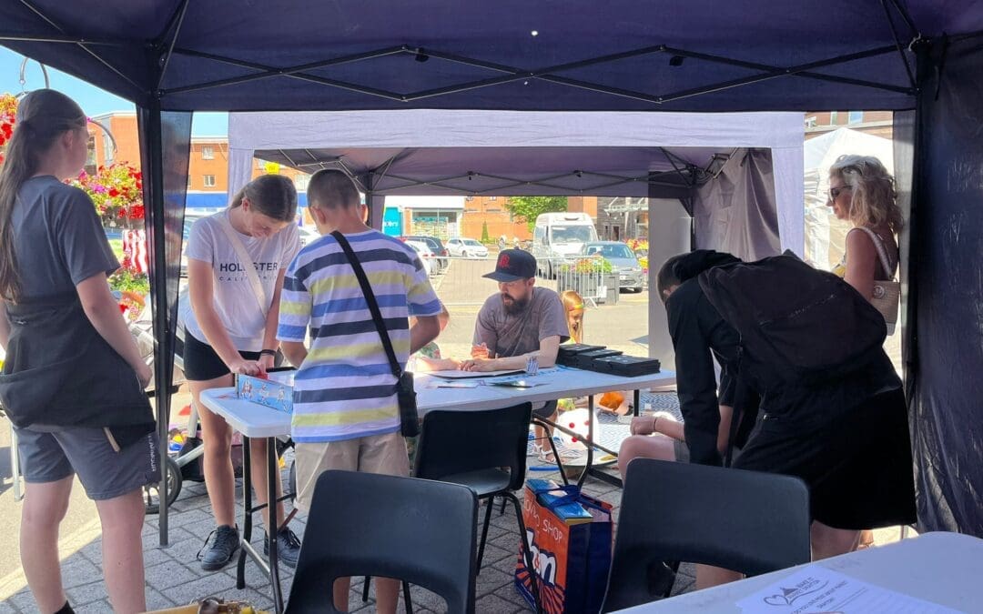 Make It Market Drayton Event Shines with Summer Fun