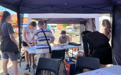 Make It Market Drayton Event Shines with Summer Fun