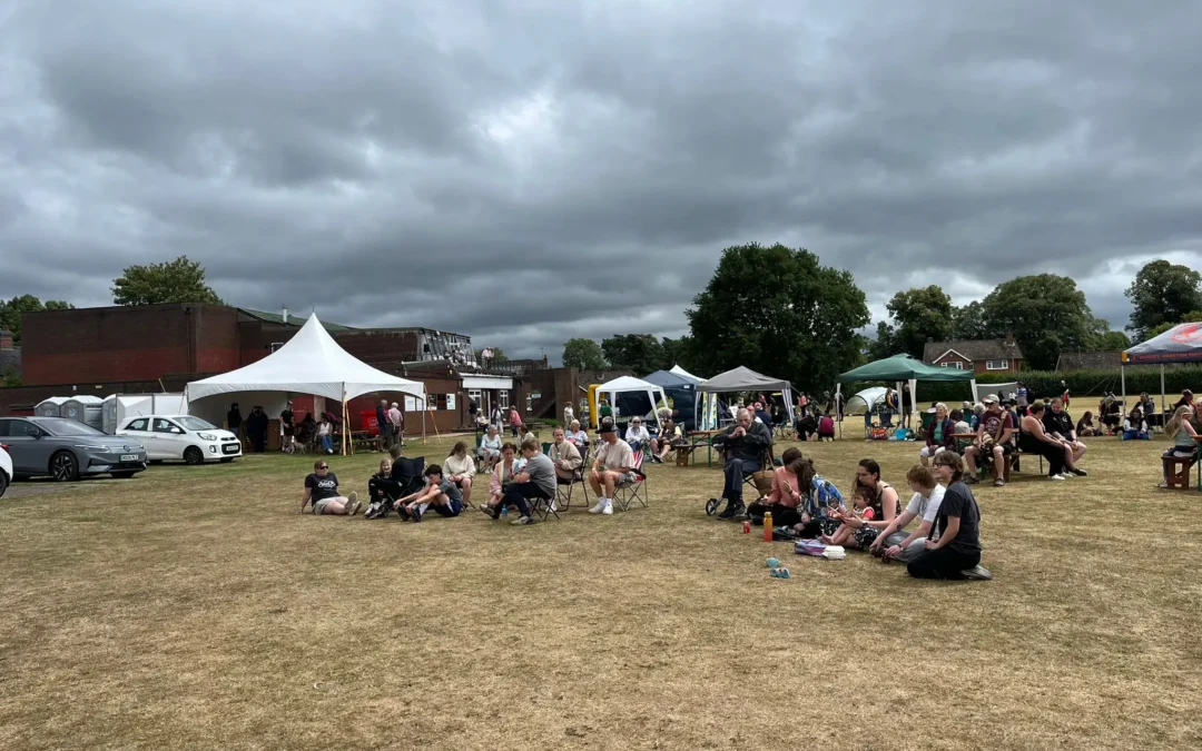 Market Drayton Amateur Sports Club Celebrates 50 Years with Family Fun Day!