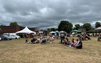 Market Drayton Amateur Sports Club Celebrates 50 Years with Family Fun Day!