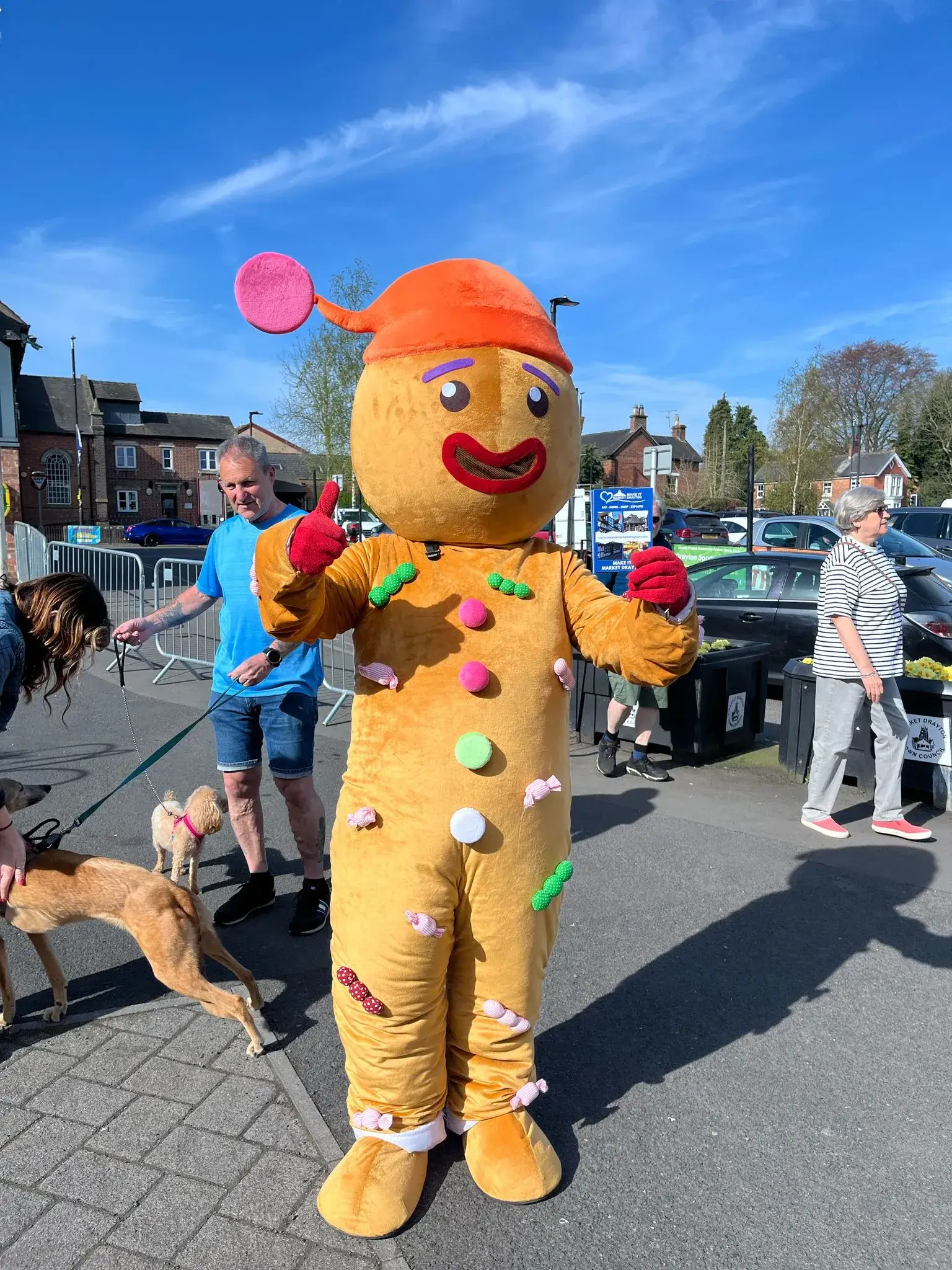 market drayton gingerbread man