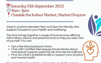 What’s On in Market Drayton This Saturday – 13th September 2025