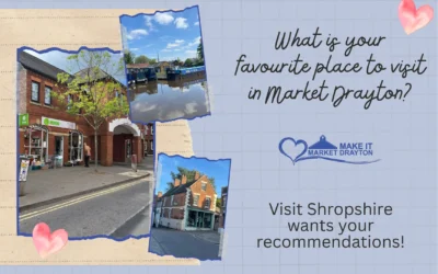 Got a Favourite Local Spot? Visit Shropshire Wants to Hear!