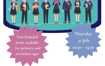 Free School Uniform Pop-Up at The Zone, Market Drayton