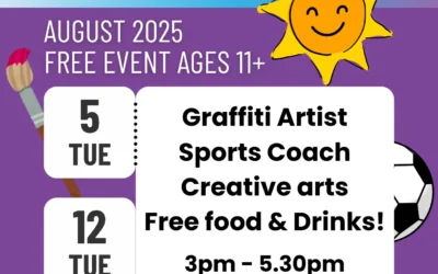 Free Summer Pop-Up Youth Sessions at The Zone – August Fun for Ages 11+