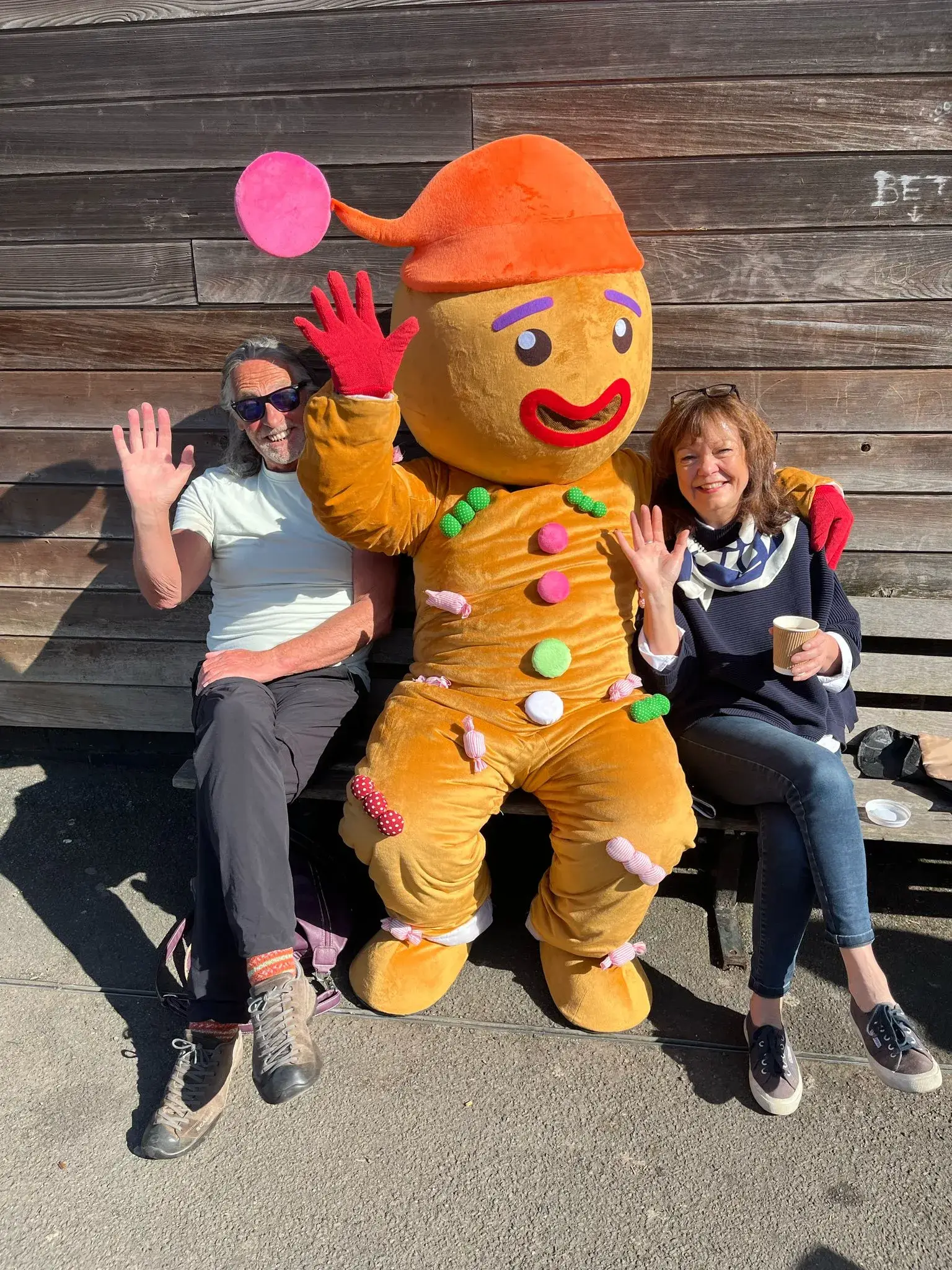 market drayton gingerbread man