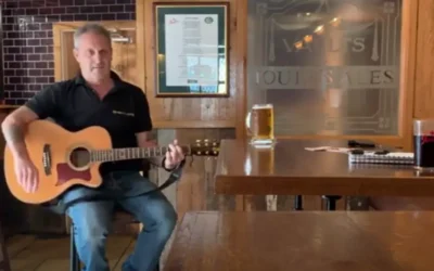 Get Your Tru-a-loo On with Ian Nellins’ Market Drayton Song!