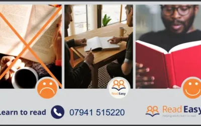 Could You – or Someone You Know – Benefit from Learning to Read? Read Easy Is Here to Help